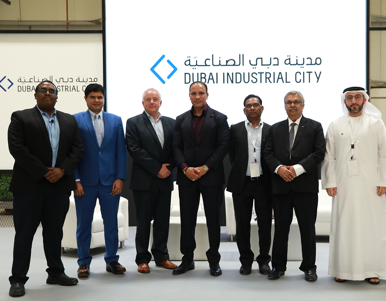 Industry decision makers & logistics professionals at the 2nd edition of DI Talks at Dubai Industrial City